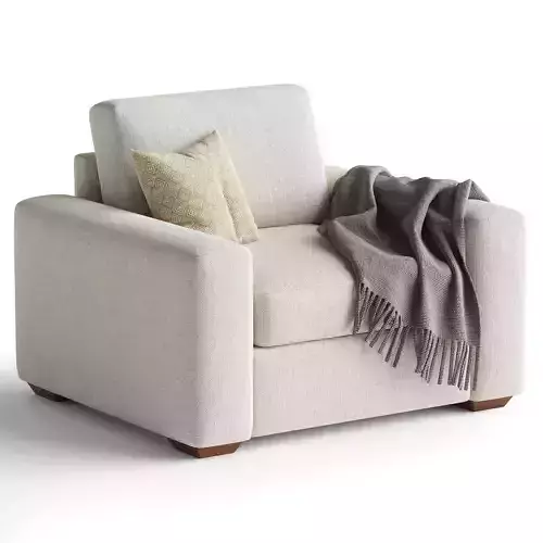Big Sur Square Arm Upholstered Armchair