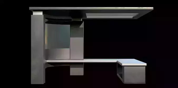 Game Ready Bus Stop 25