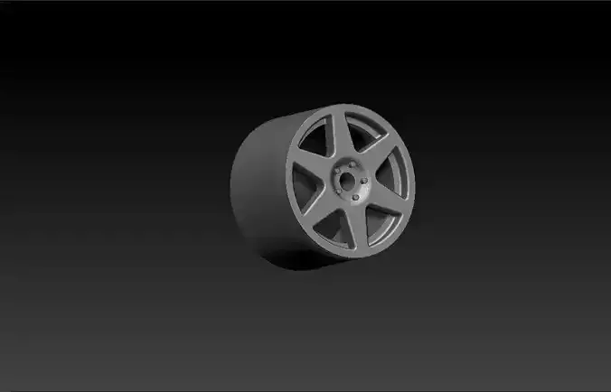 Hot Wheels rims Evolution OZ 