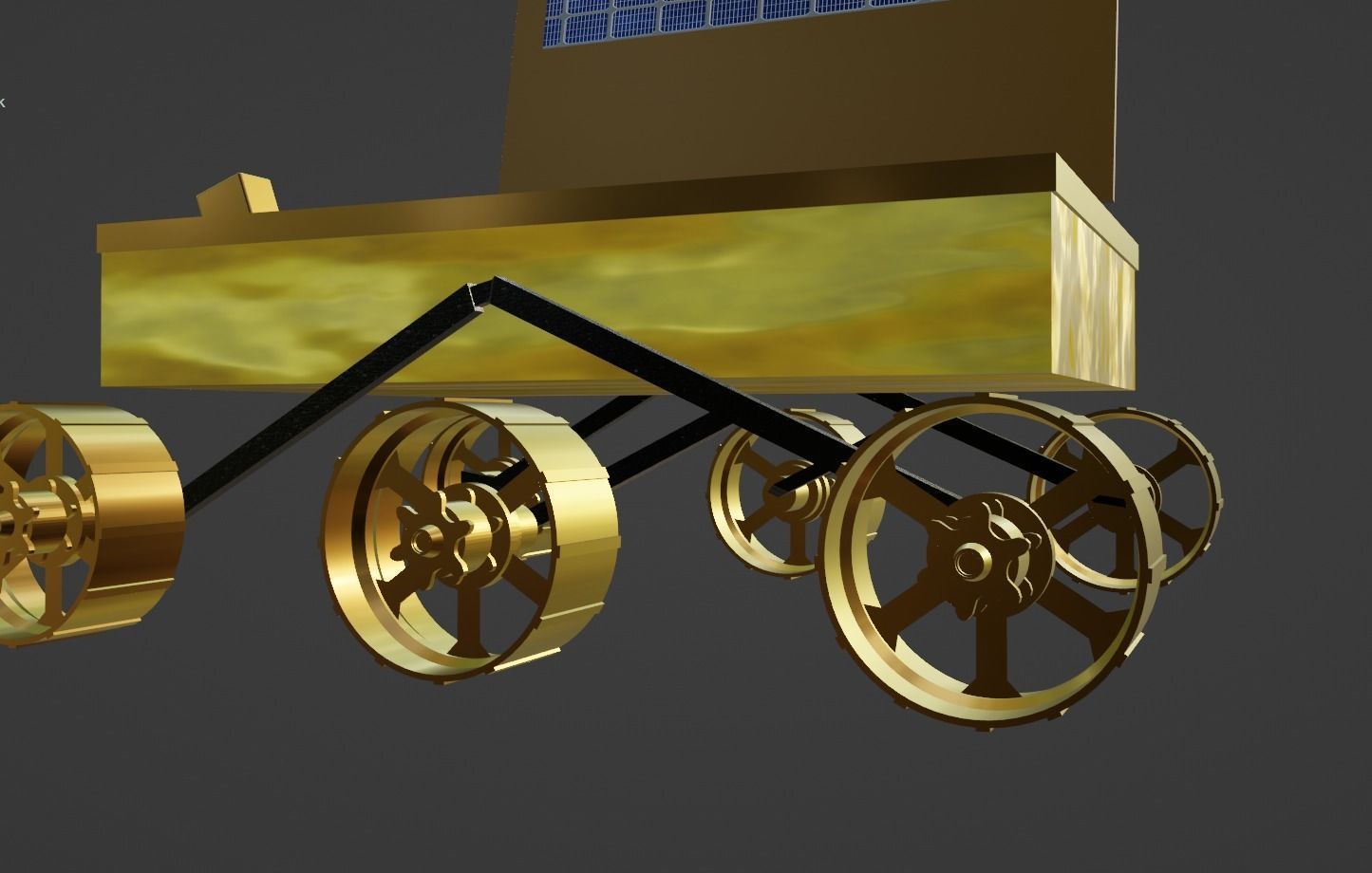 Pragyan Rover 3d 3D model_4