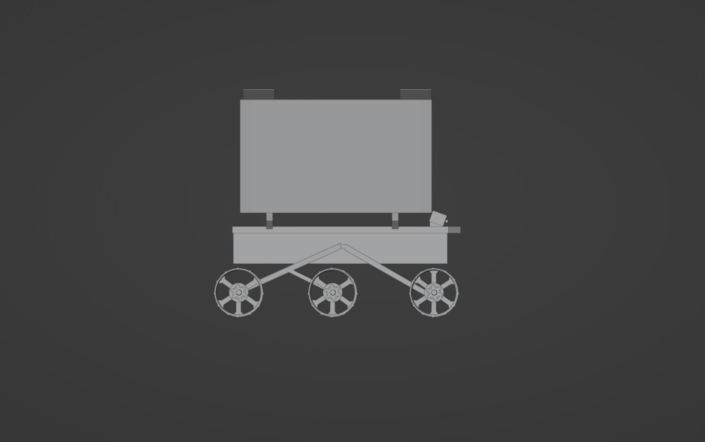 Pragyan Rover 3d 3D model_6