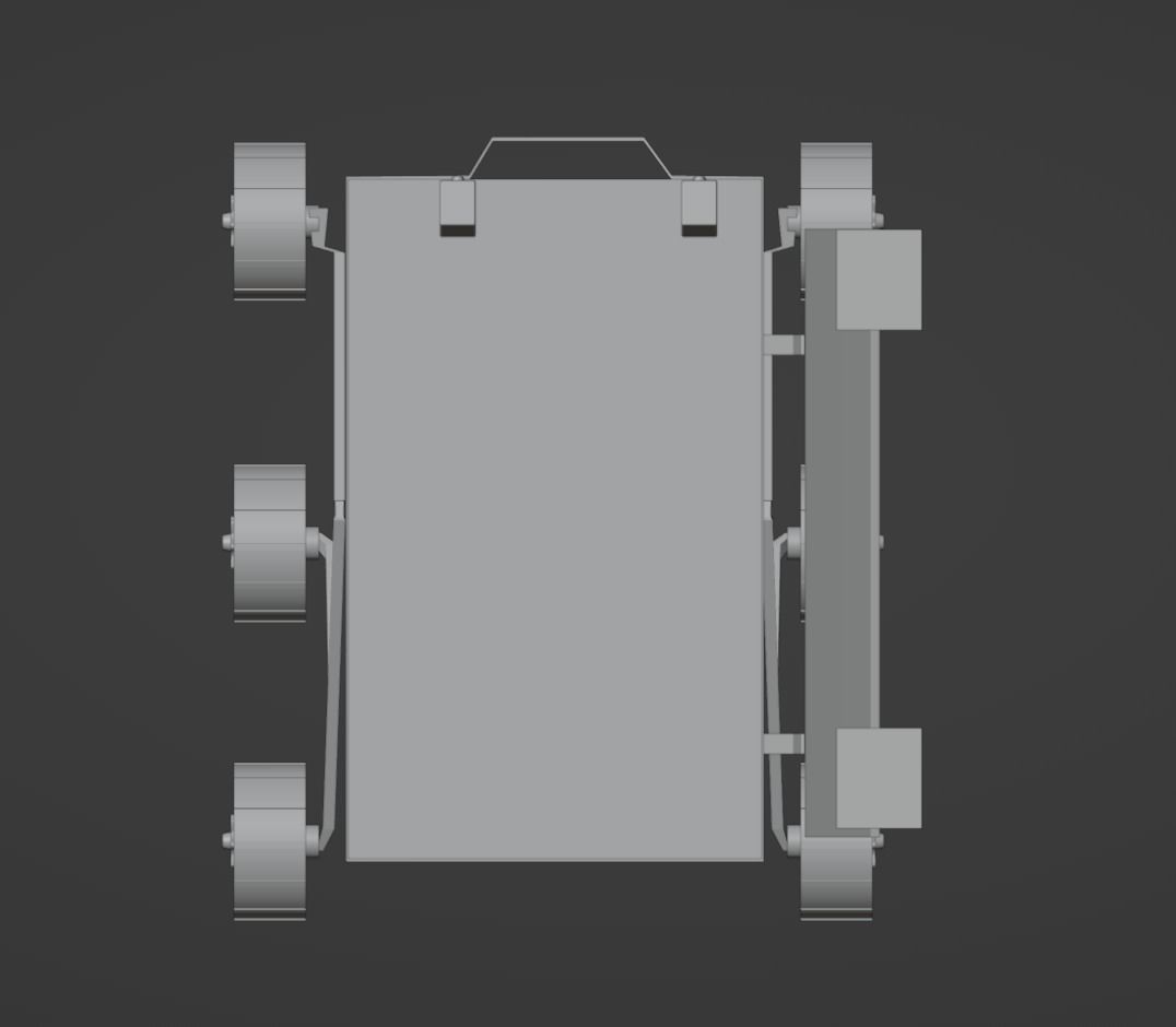 Pragyan Rover 3d 3D model_5