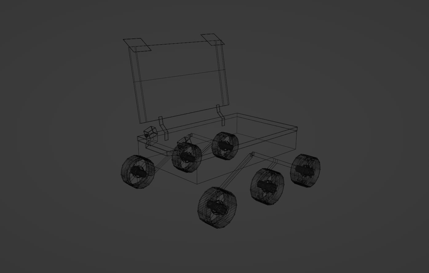 Pragyan Rover 3d 3D model_3