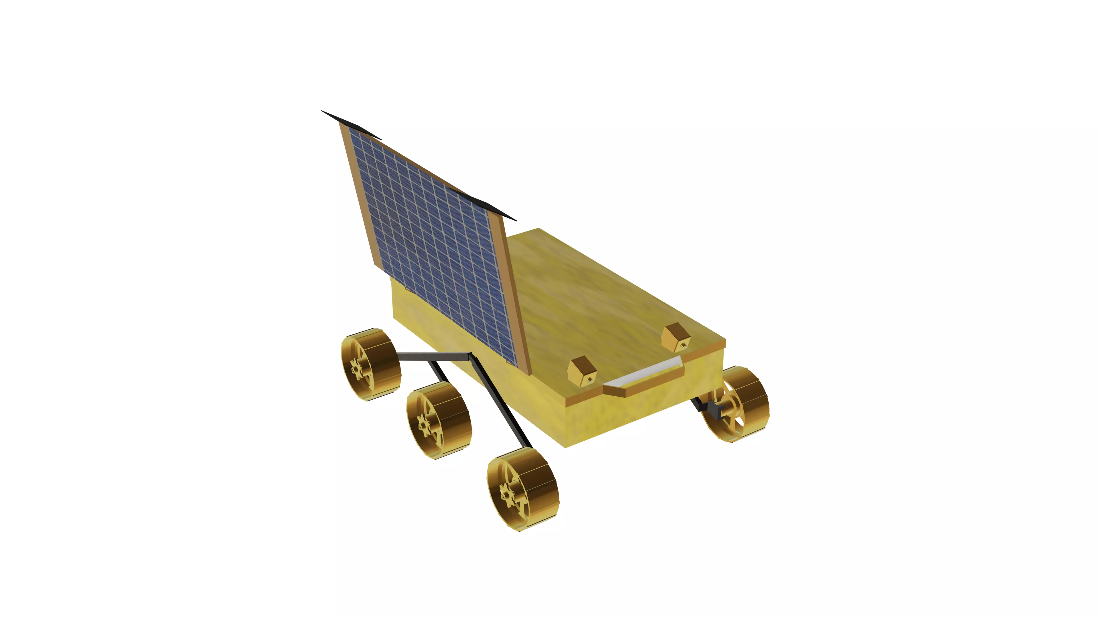 Pragyan Rover 3d 3D model_0