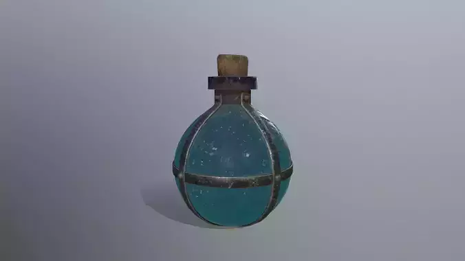 potion bottle  