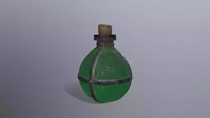 potion bottle  