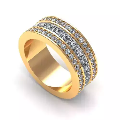 Wedding Band 3D print model