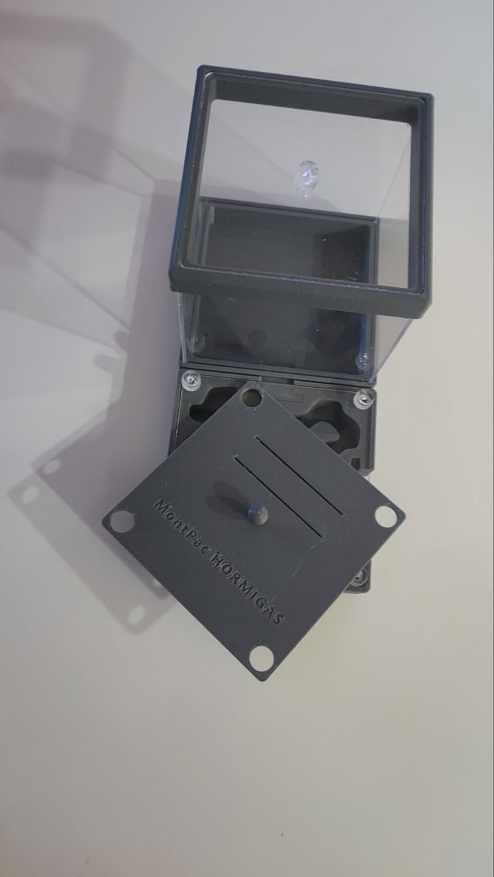 Hormiguero modular 3D print model_2