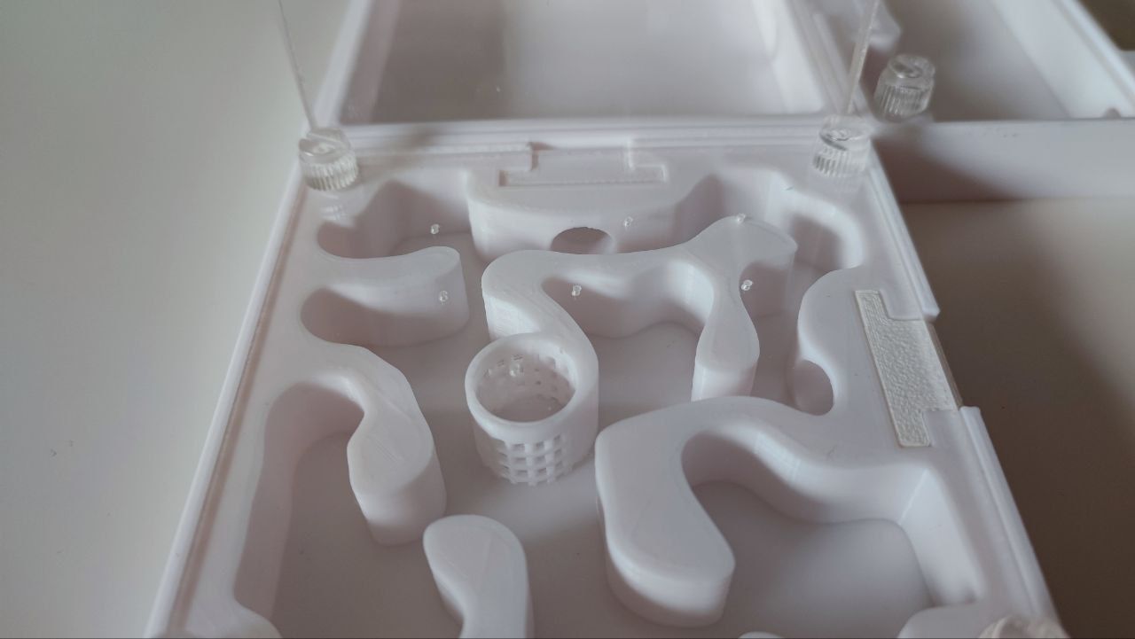 Hormiguero modular 3D print model_4