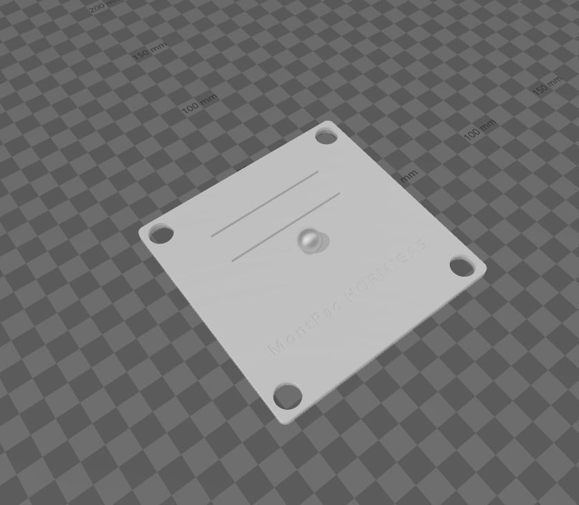 Hormiguero modular 3D print model_5