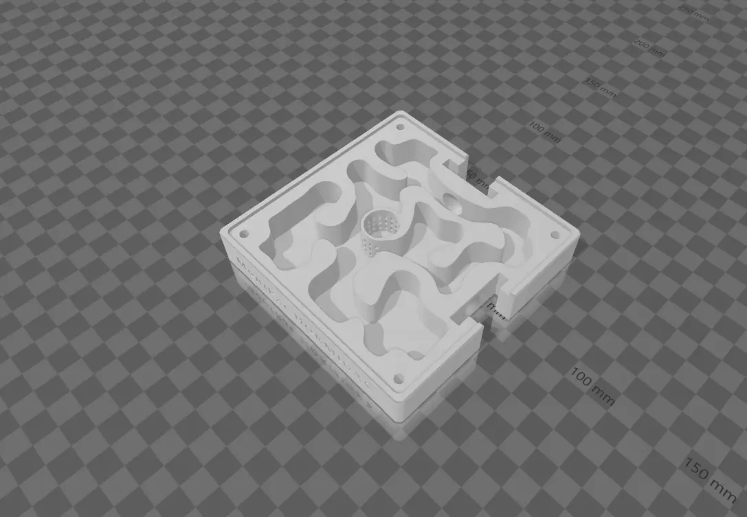 Hormiguero modular 3D print model_0