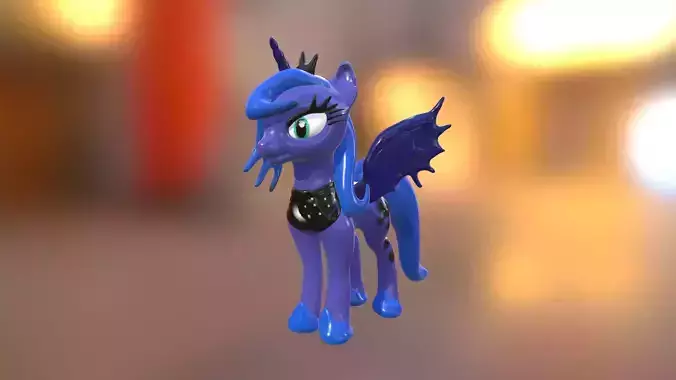My Little PONY Luna Fan Art