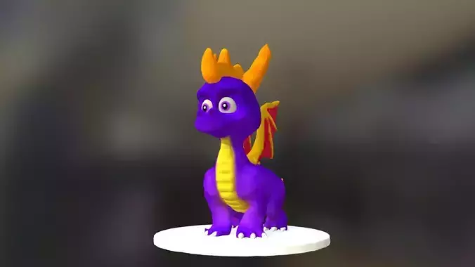Spyro The Dragon from Hero s Tails