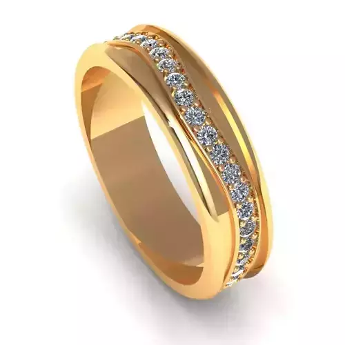 Wedding Band 3D print model