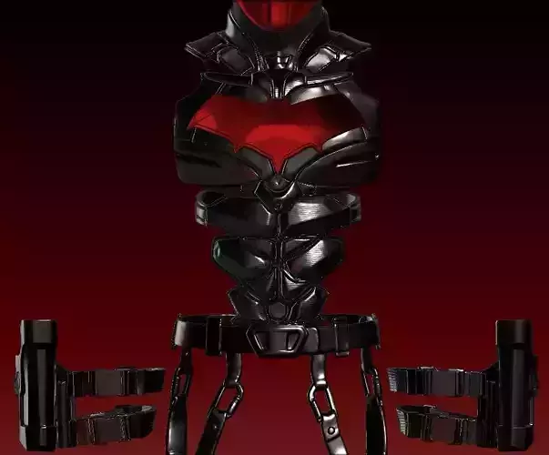 Red Hood Armor - one12
