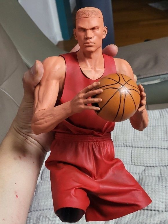 Slam dunk  Akagi  Takenori  figure 3d printable 3D print model 3D print model_21