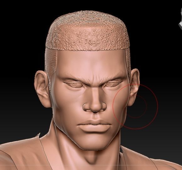 Slam dunk  Akagi  Takenori  figure 3d printable 3D print model 3D print model_1