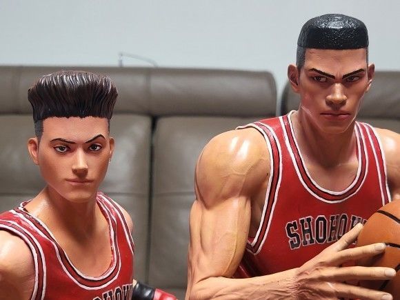Slam dunk  Akagi  Takenori  figure 3d printable 3D print model 3D print model_34