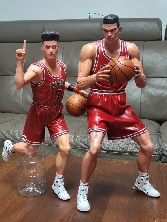 Slam dunk  Akagi  Takenori  figure 3d printable 3D print model 3D print model_35