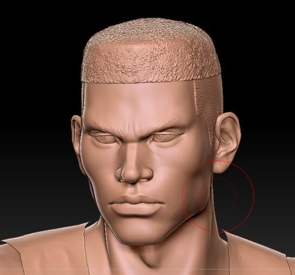 Slam dunk  Akagi  Takenori  figure 3d printable 3D print model 3D print model_2