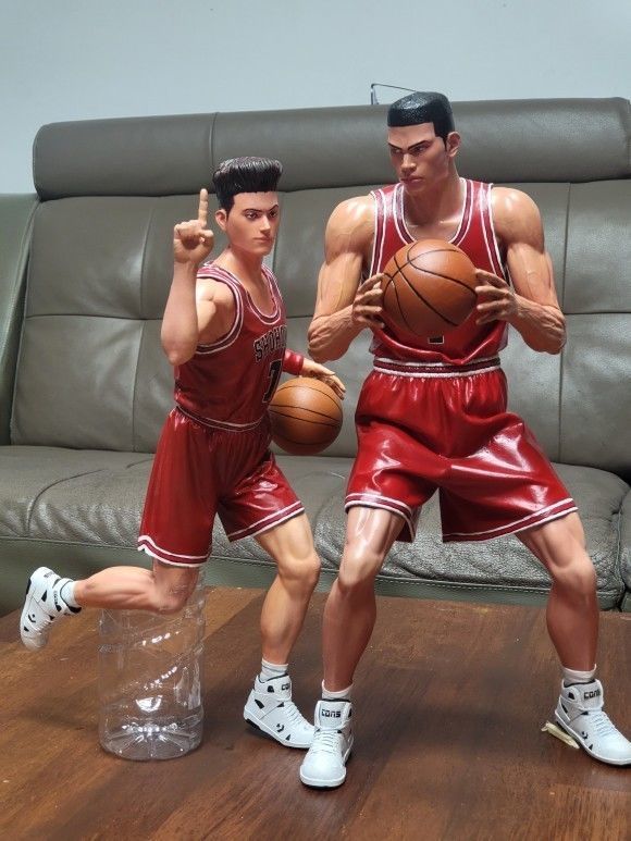 Slam dunk  Akagi  Takenori  figure 3d printable 3D print model 3D print model_37
