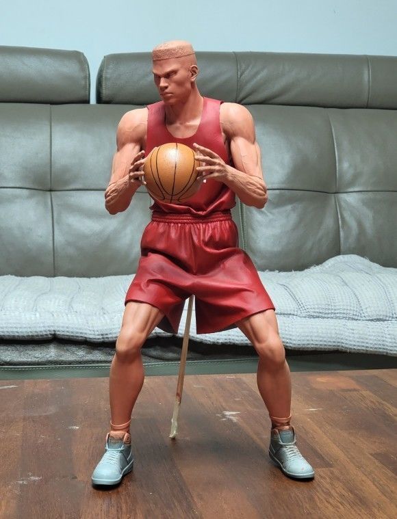 Slam dunk  Akagi  Takenori  figure 3d printable 3D print model 3D print model_26