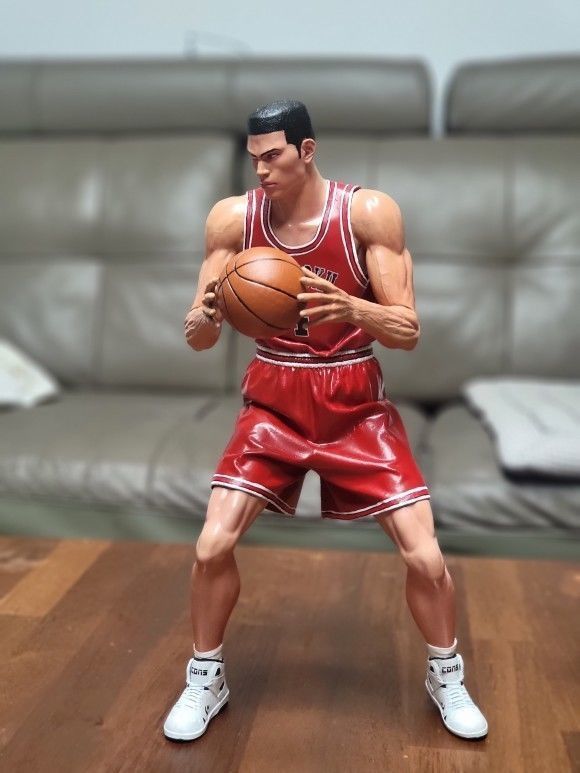 Slam dunk  Akagi  Takenori  figure 3d printable 3D print model 3D print model_31