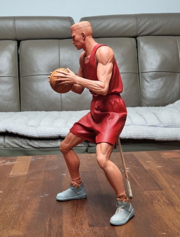 Slam dunk  Akagi  Takenori  figure 3d printable 3D print model 3D print model_24