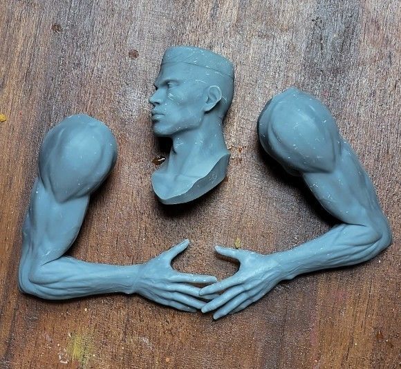 Slam dunk  Akagi  Takenori  figure 3d printable 3D print model 3D print model_14