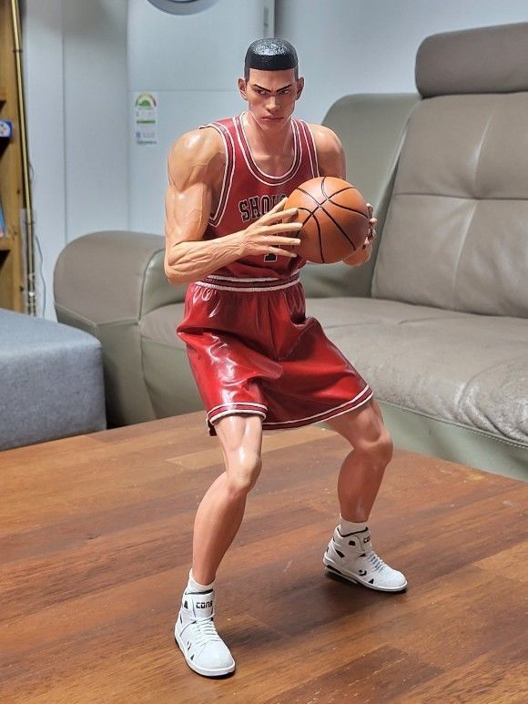 Slam dunk  Akagi  Takenori  figure 3d printable 3D print model 3D print model_32