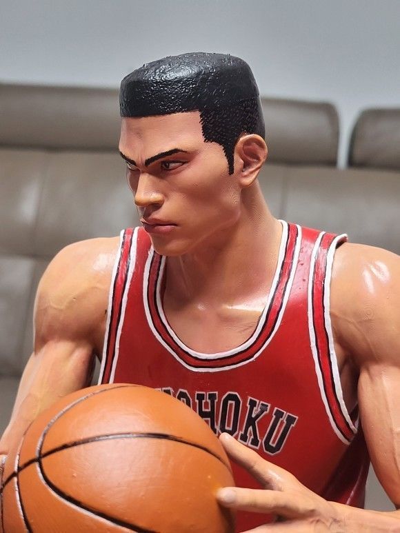 Slam dunk  Akagi  Takenori  figure 3d printable 3D print model 3D print model_29