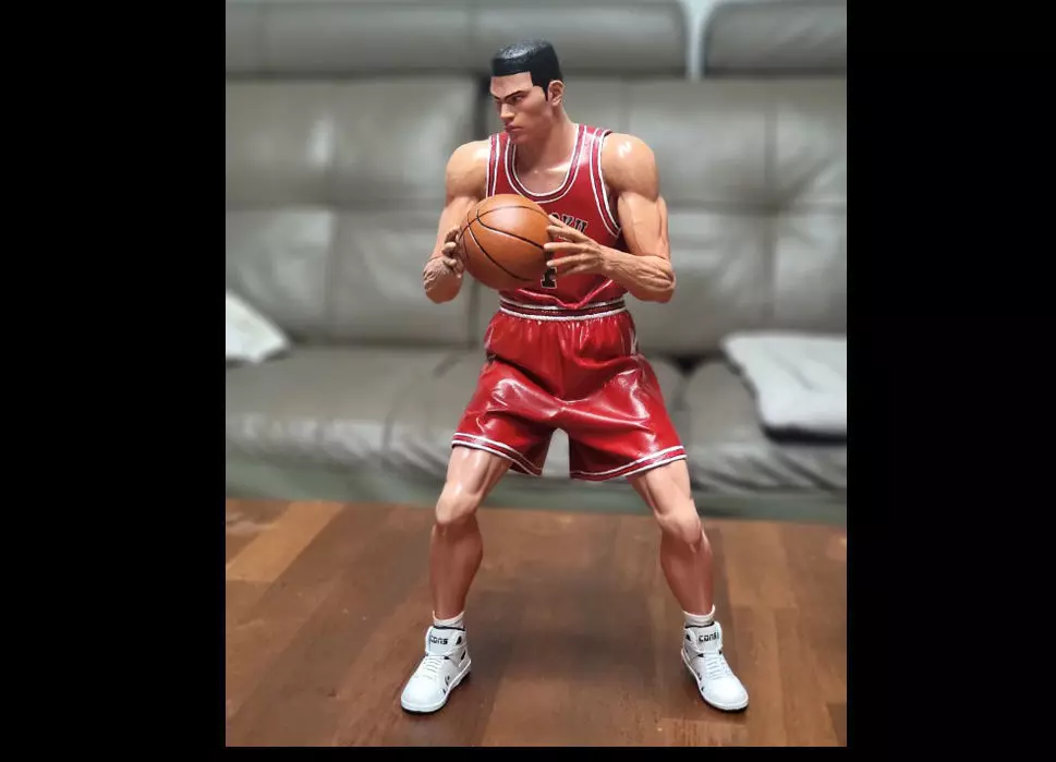 Slam dunk  Akagi  Takenori  figure 3d printable 3D print model 3D print model_0