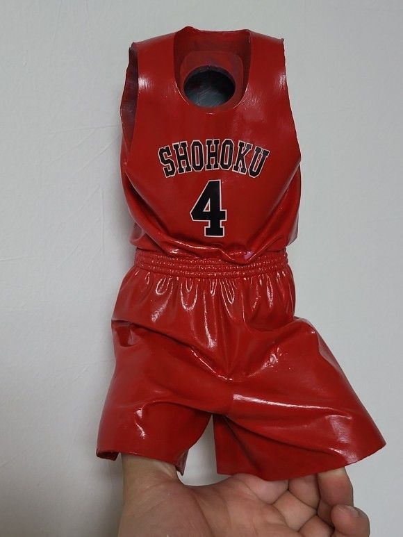 Slam dunk  Akagi  Takenori  figure 3d printable 3D print model 3D print model_27