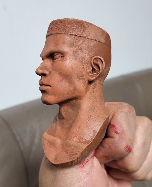 Slam dunk  Akagi  Takenori  figure 3d printable 3D print model 3D print model_22