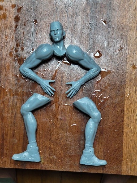 Slam dunk  Akagi  Takenori  figure 3d printable 3D print model 3D print model_15