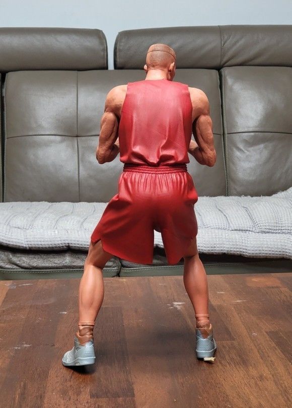 Slam dunk  Akagi  Takenori  figure 3d printable 3D print model 3D print model_25