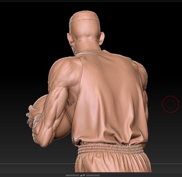 Slam dunk  Akagi  Takenori  figure 3d printable 3D print model 3D print model_7