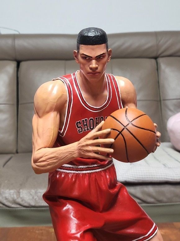 Slam dunk  Akagi  Takenori  figure 3d printable 3D print model 3D print model_30