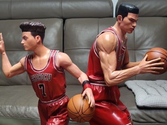 Slam dunk  Akagi  Takenori  figure 3d printable 3D print model 3D print model_36