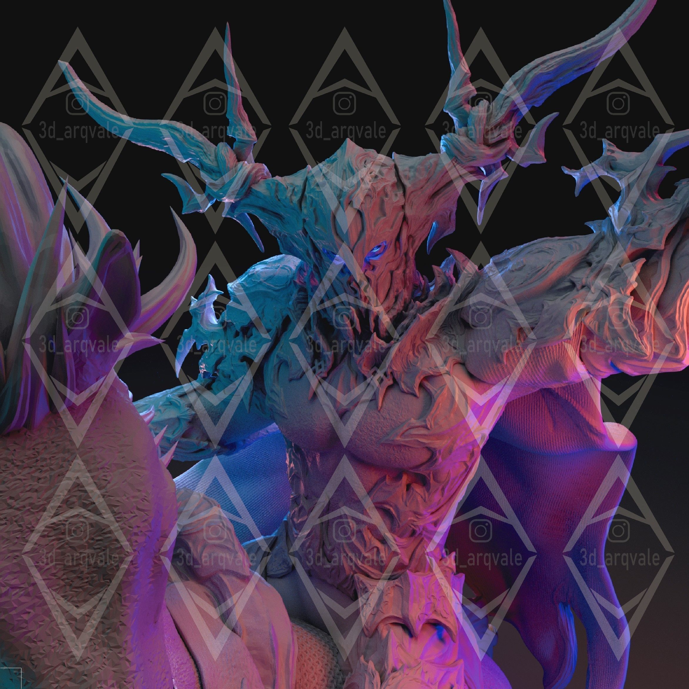 Odin - Final Fantasy XVI 3D print model_7
