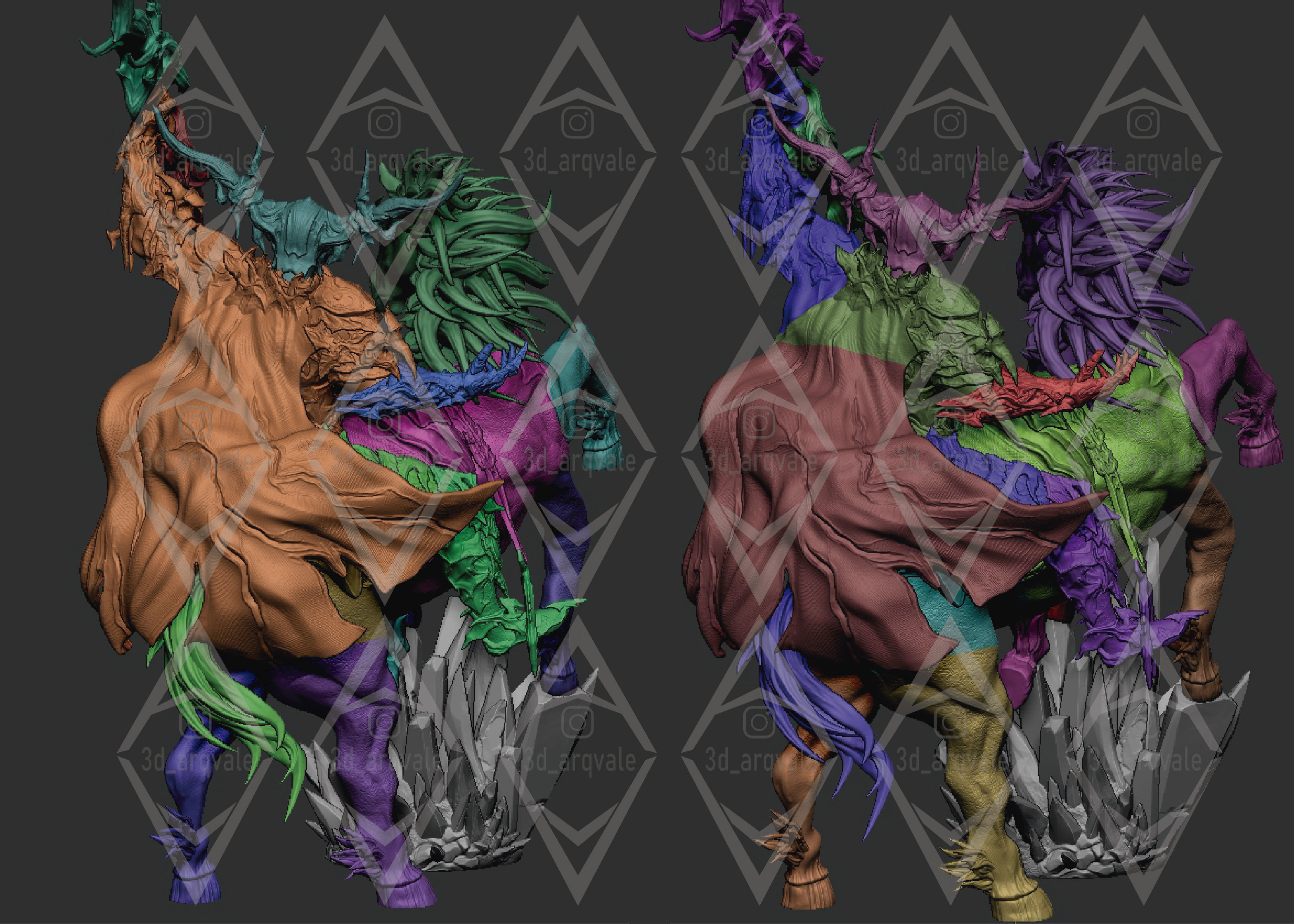 Odin - Final Fantasy XVI 3D print model_4