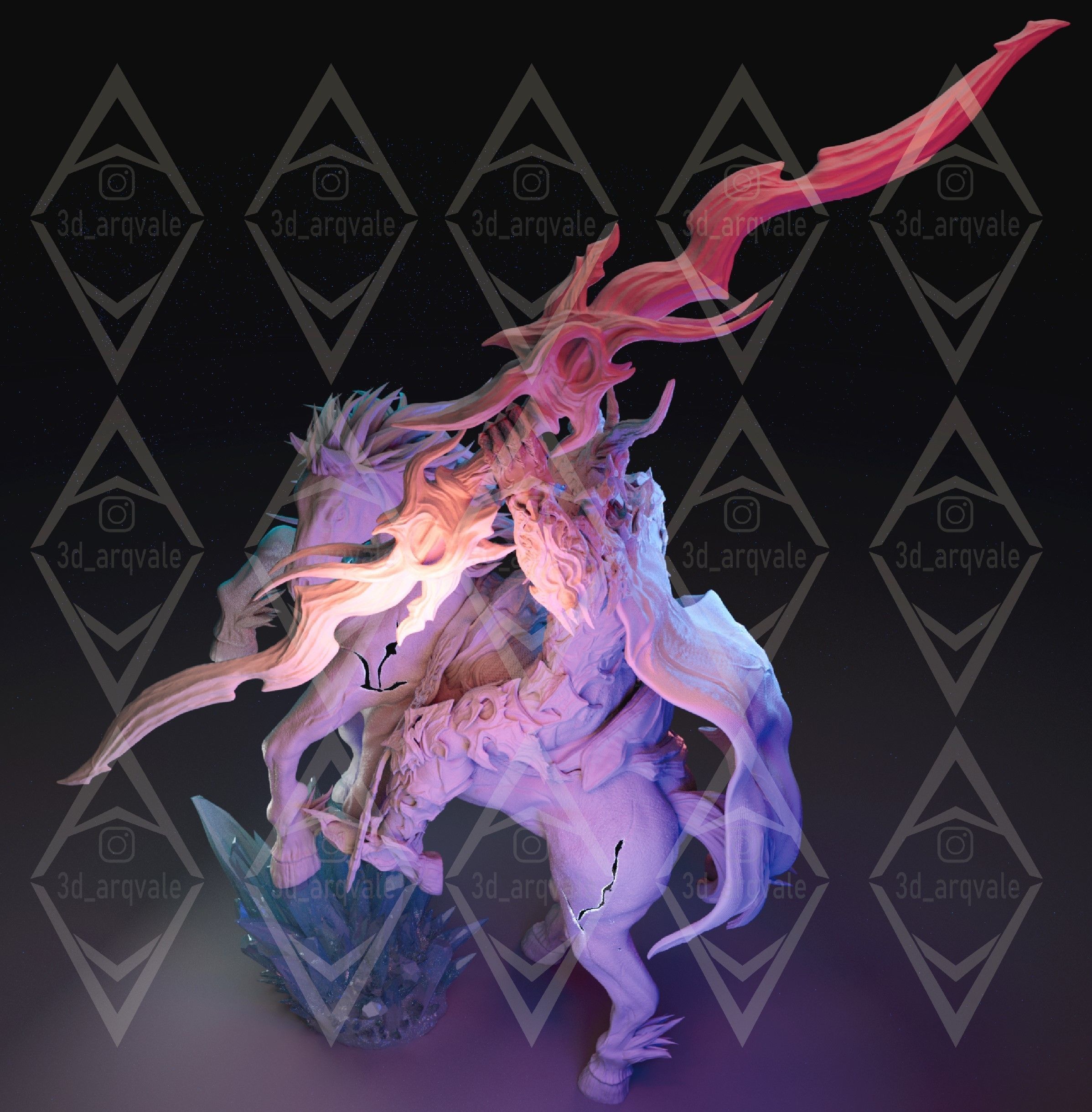 Odin - Final Fantasy XVI 3D print model_10
