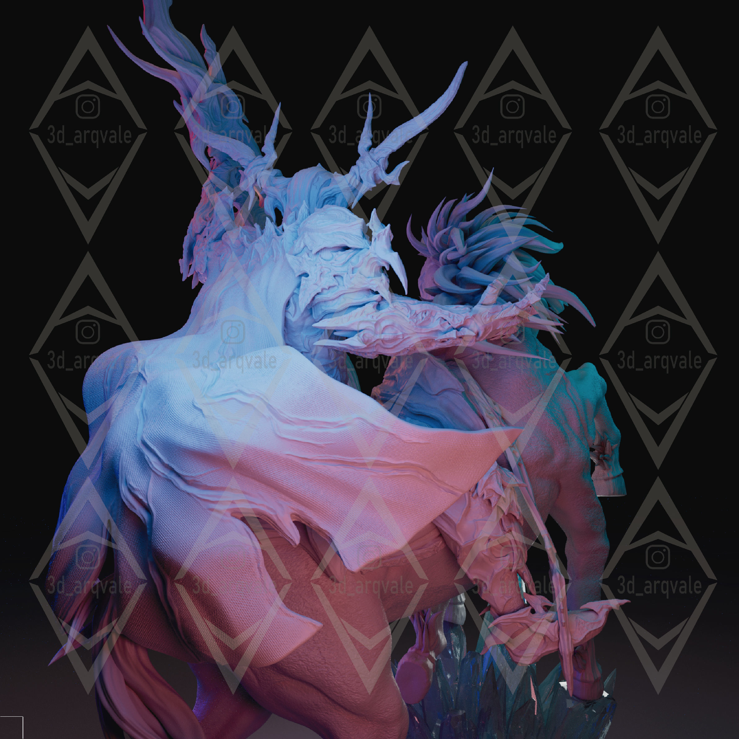Odin - Final Fantasy XVI 3D print model_8