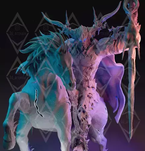 Odin - Final Fantasy XVI 3D print model