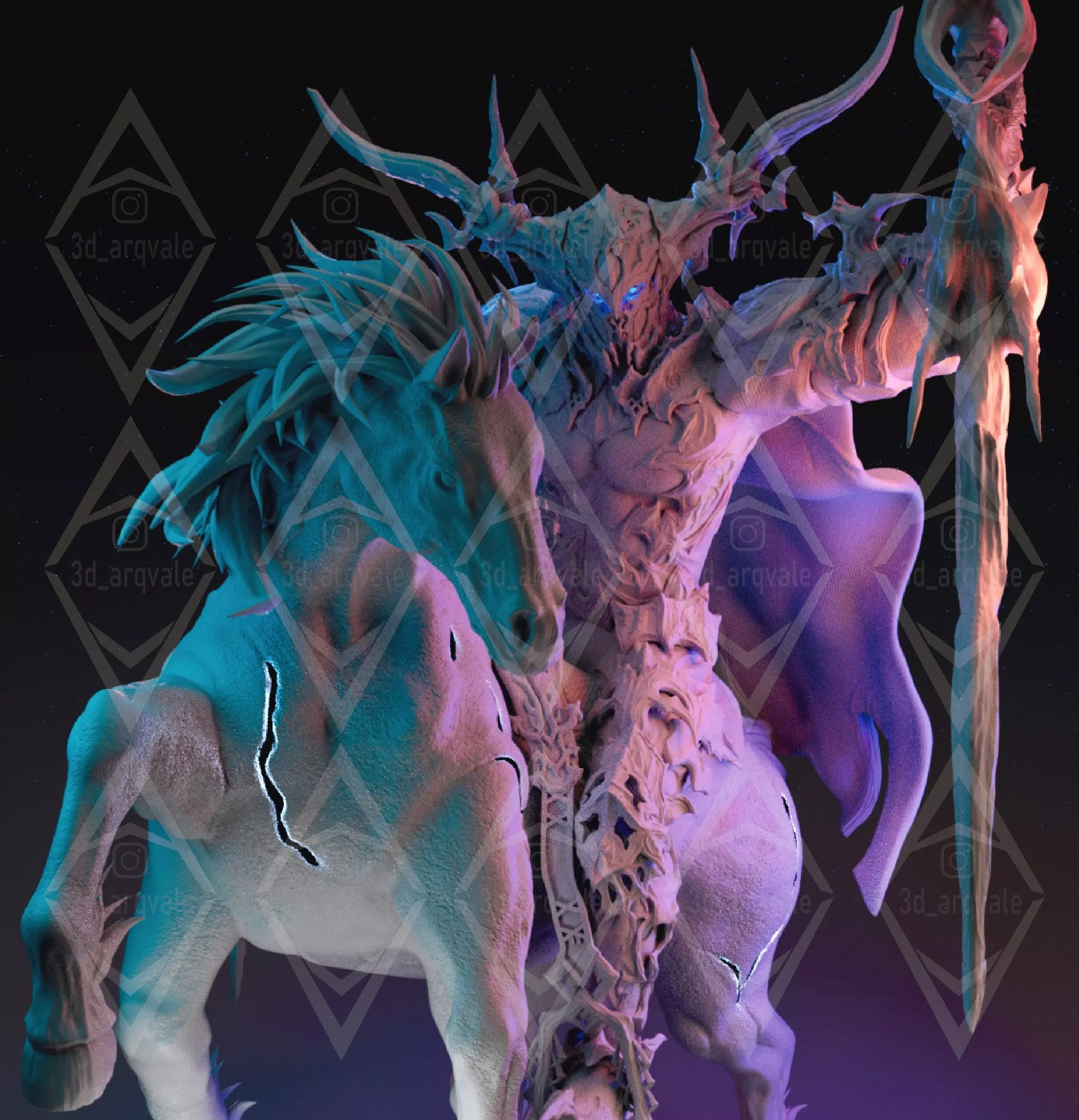 Odin - Final Fantasy XVI 3D print model_0