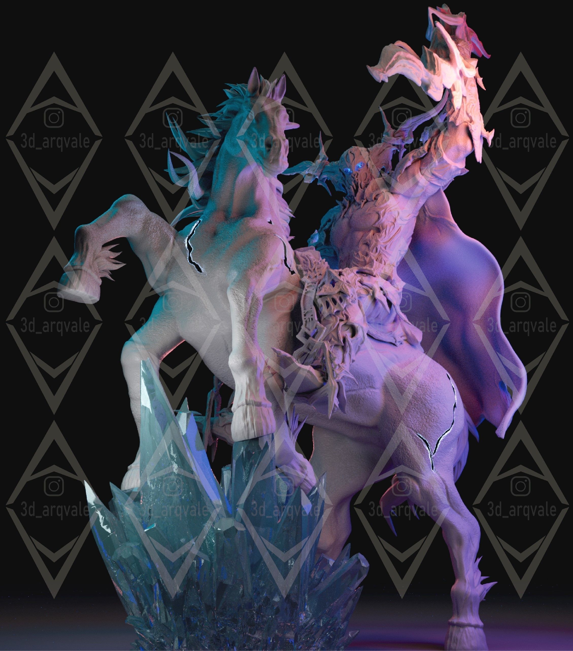 Odin - Final Fantasy XVI 3D print model_1