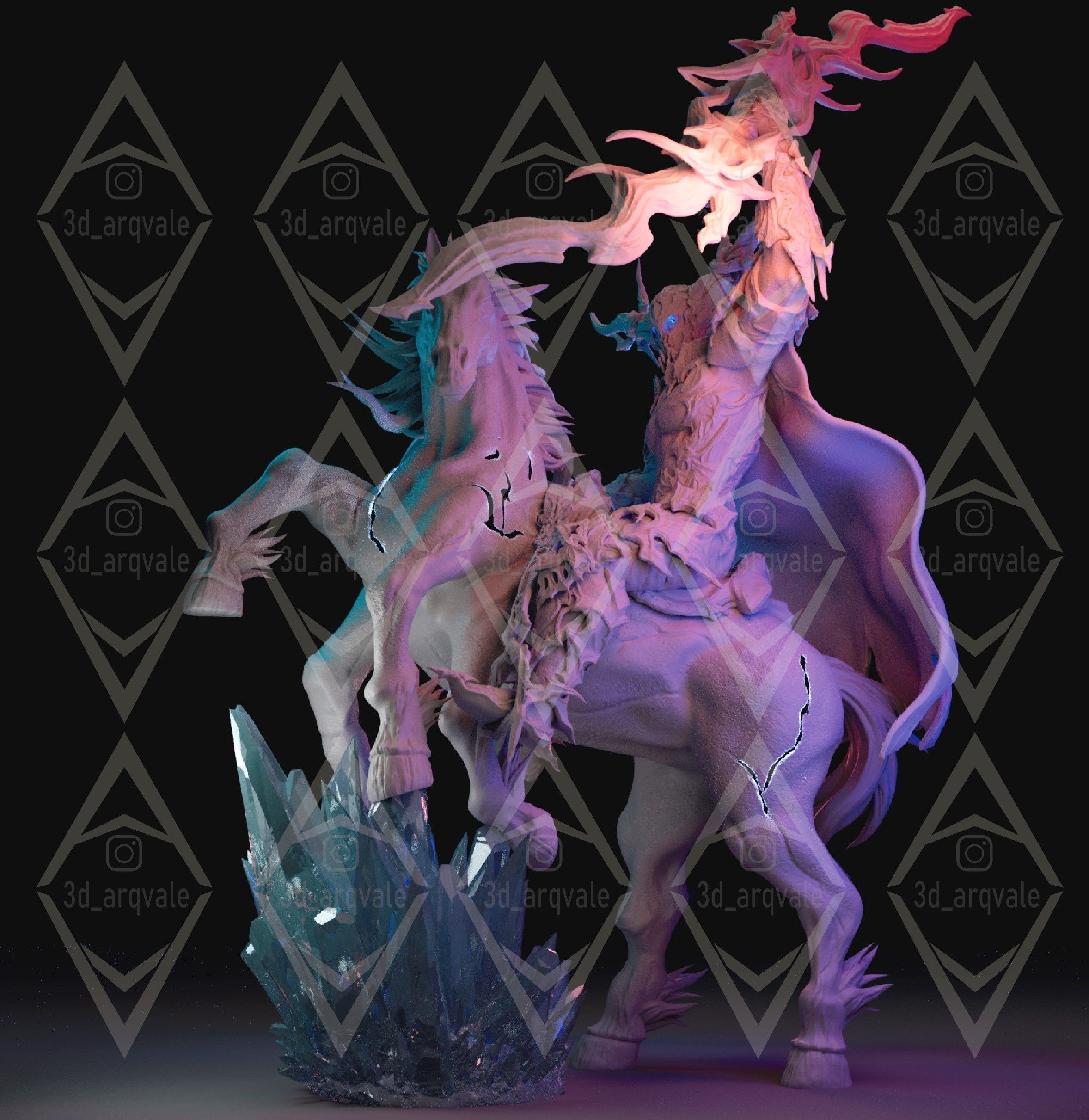 Odin - Final Fantasy XVI 3D print model_6