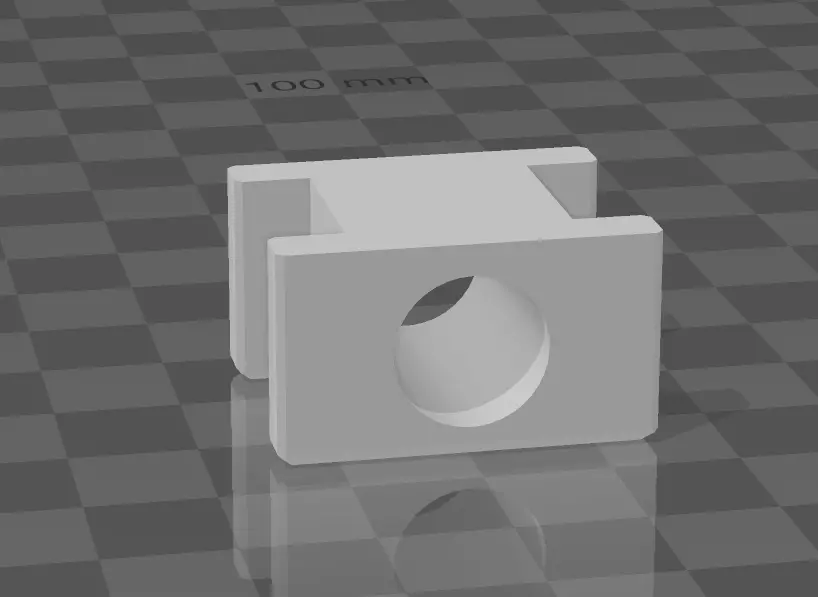 Conectores hormigueros 3D print model