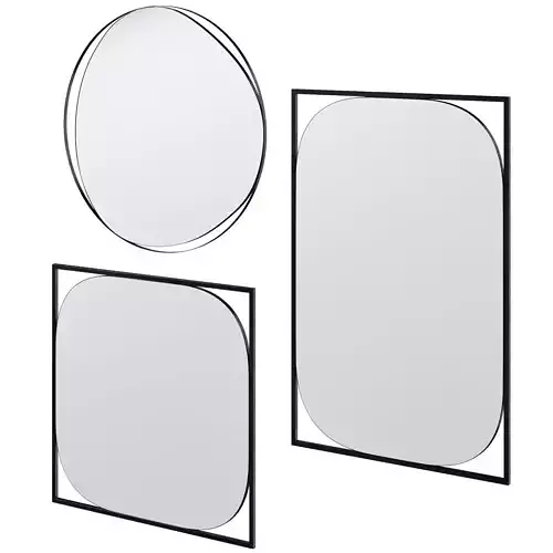 Wall Mirror Bonita by Kare Design