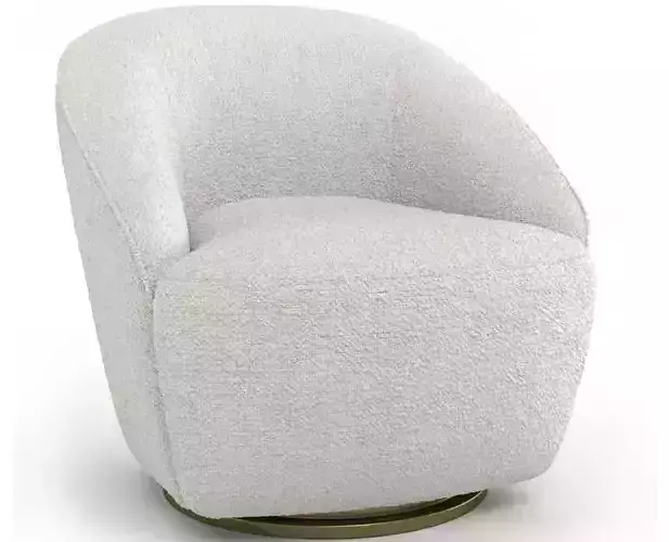 Jolie Swivel Chair by Twils
